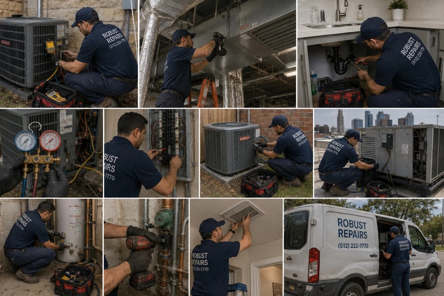 Commercial facility maintenance